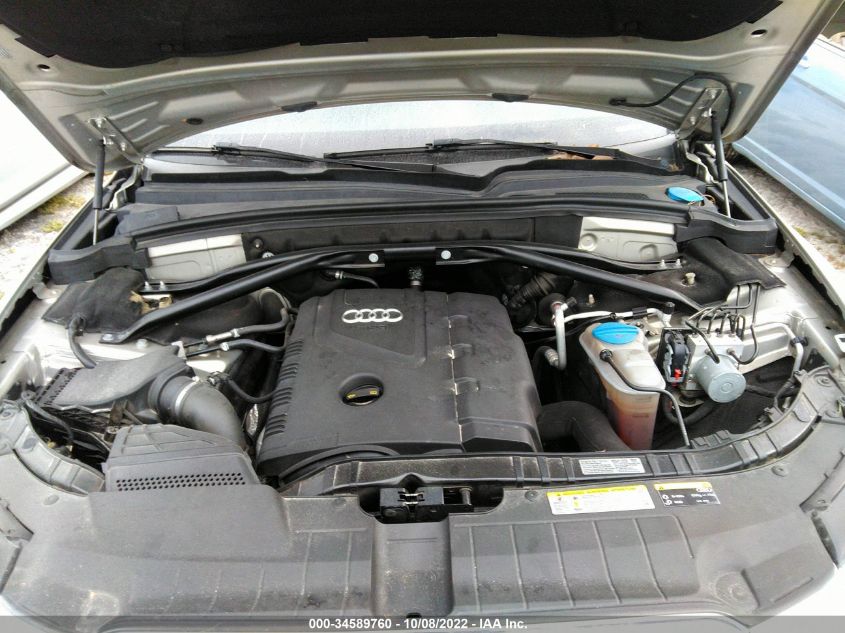 2015 AUDI Q5 PREMIUM PLUS WA1LFBFP9FA025035