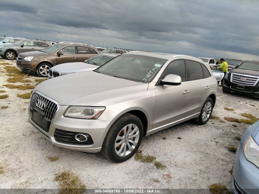 2015 AUDI Q5 PREMIUM PLUS WA1LFBFP9FA025035