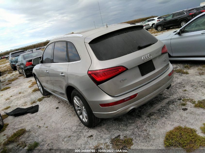 2015 AUDI Q5 PREMIUM PLUS WA1LFBFP9FA025035