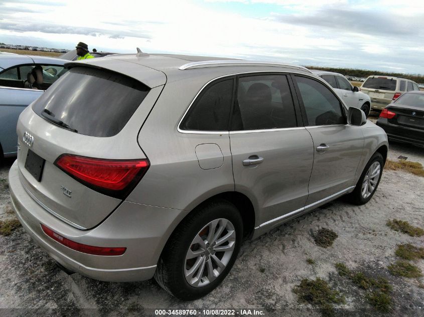 2015 AUDI Q5 PREMIUM PLUS WA1LFBFP9FA025035