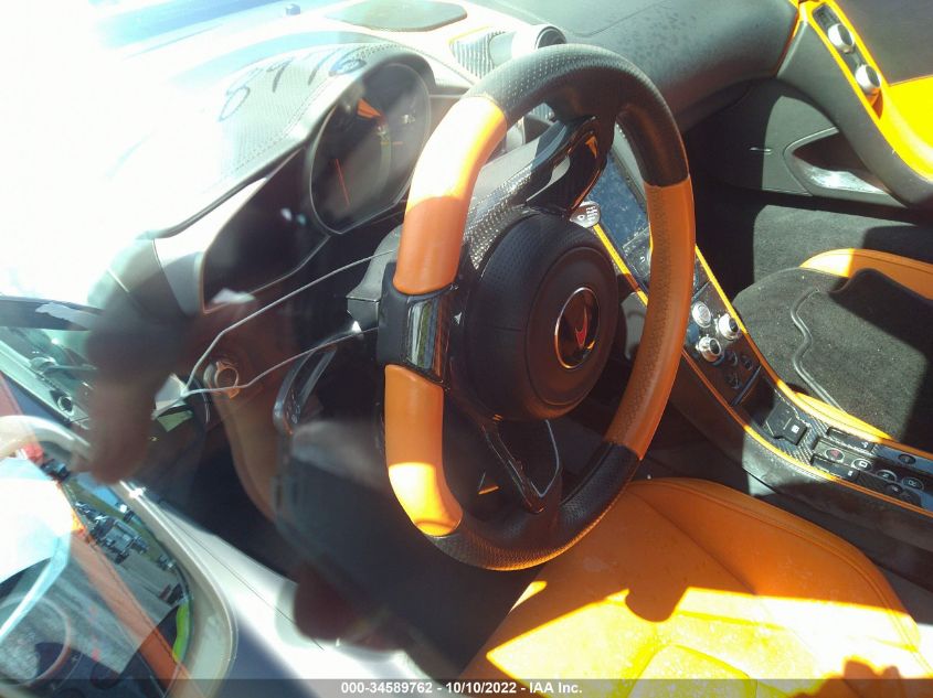 2013 MCLAREN AUTOMOTIVE MP4-12C SPIDER SBM11BAA0DW002605