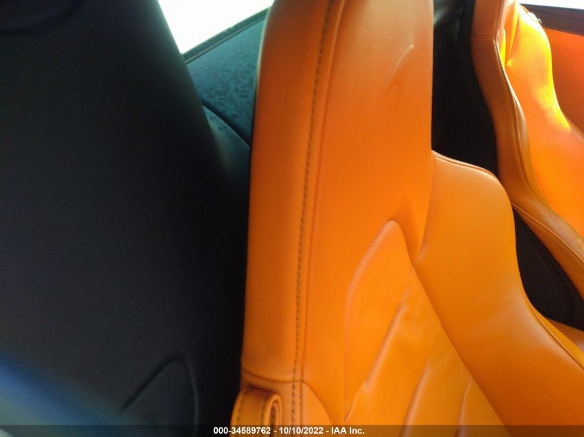 2013 MCLAREN AUTOMOTIVE MP4-12C SPIDER SBM11BAA0DW002605