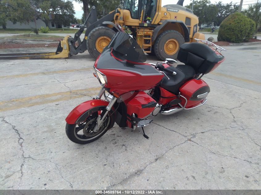 2015 VICTORY MOTORCYCLES CROSS COUNTRY TOUR 5VPTW36N6F3038714