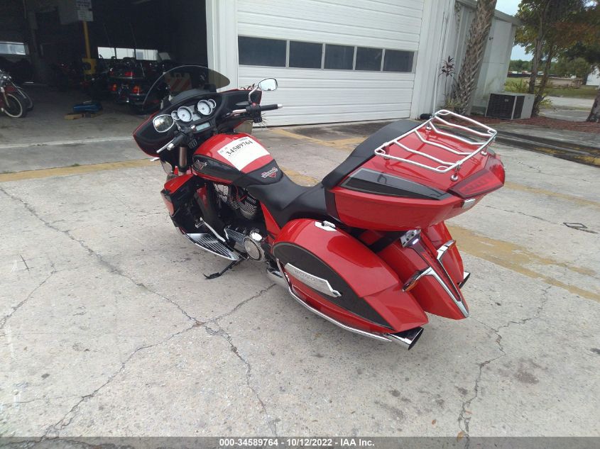 2015 VICTORY MOTORCYCLES CROSS COUNTRY TOUR 5VPTW36N6F3038714