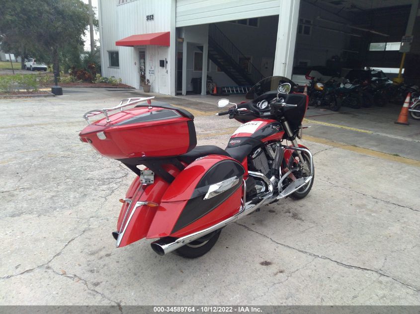 2015 VICTORY MOTORCYCLES CROSS COUNTRY TOUR 5VPTW36N6F3038714