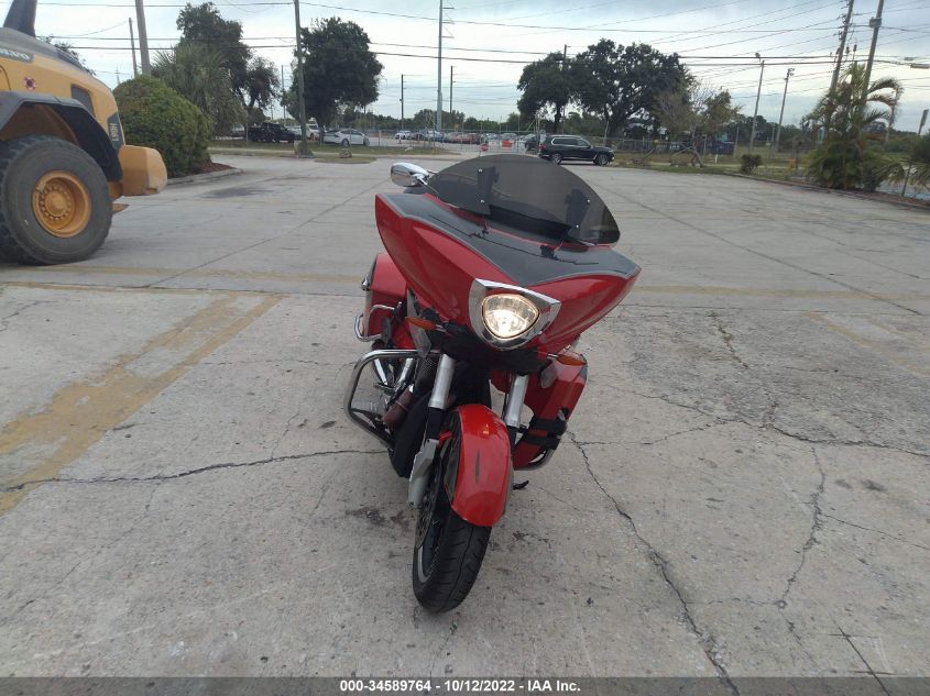 2015 VICTORY MOTORCYCLES CROSS COUNTRY TOUR 5VPTW36N6F3038714