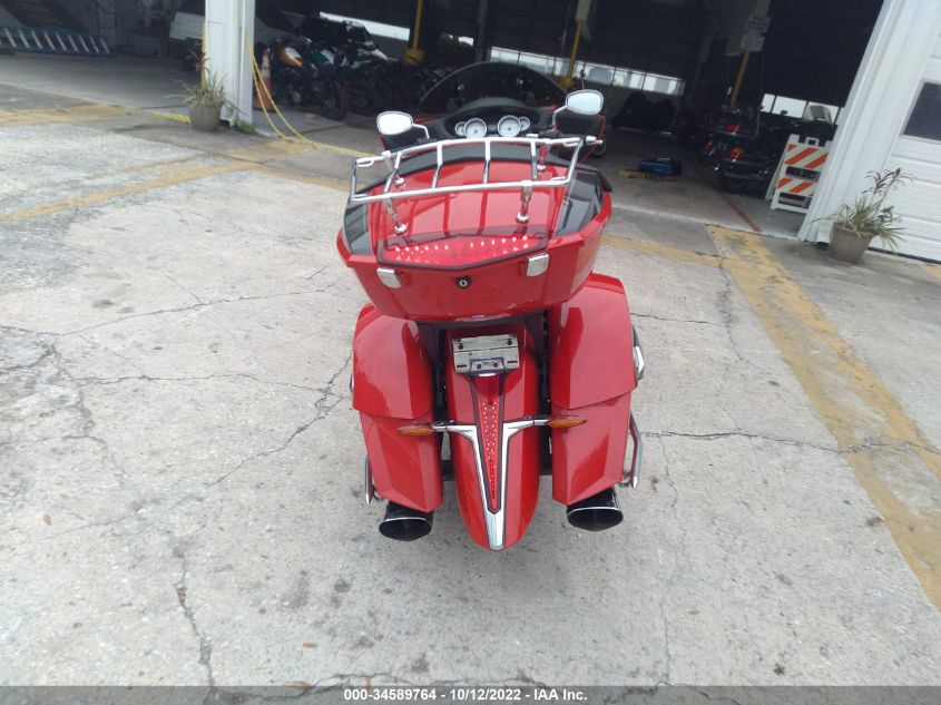2015 VICTORY MOTORCYCLES CROSS COUNTRY TOUR 5VPTW36N6F3038714