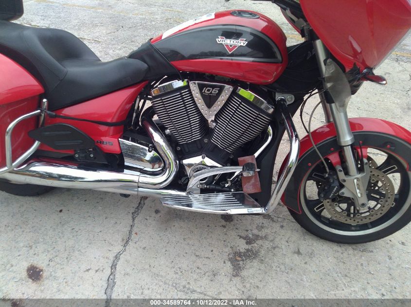 2015 VICTORY MOTORCYCLES CROSS COUNTRY TOUR 5VPTW36N6F3038714