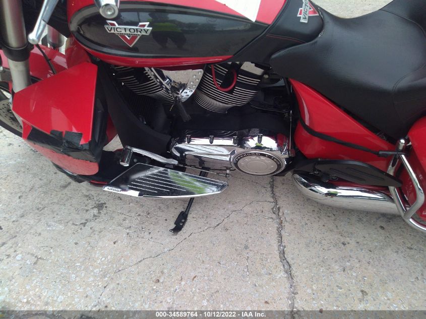 2015 VICTORY MOTORCYCLES CROSS COUNTRY TOUR 5VPTW36N6F3038714