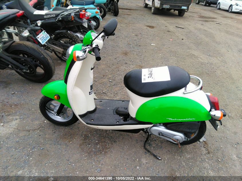 2005 HONDA CHF50 JH2AF600X5K303876