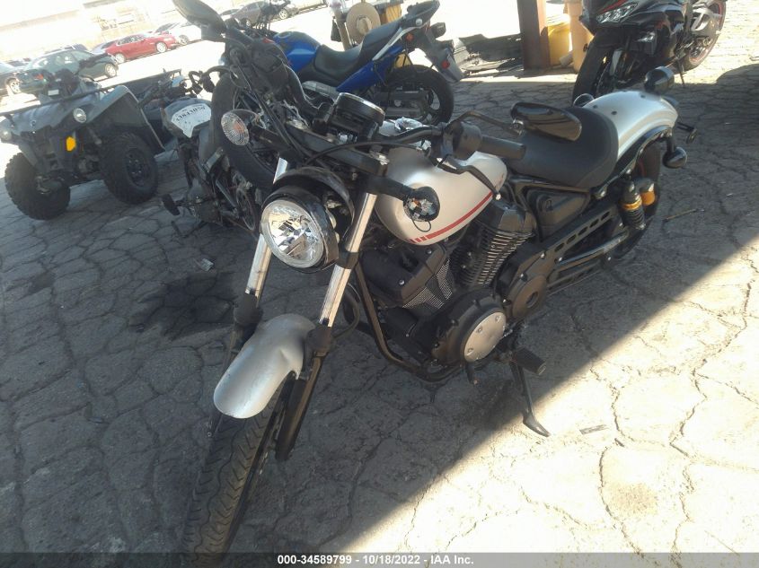 2020 YAMAHA XVS950 CU/CUC JYAVN05Y7LA004014