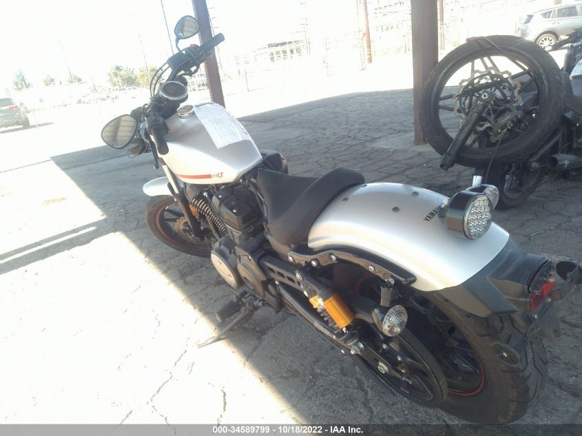 2020 YAMAHA XVS950 CU/CUC JYAVN05Y7LA004014
