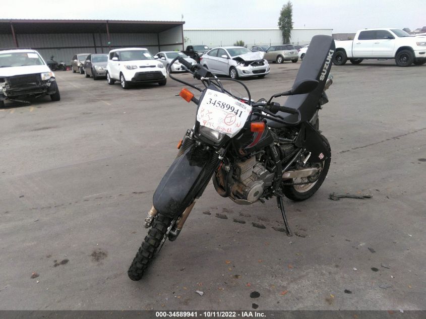2022 SUZUKI DR650 SE JS1SP46DXN7100587