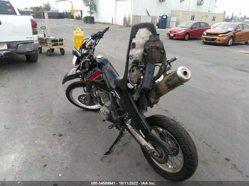 2022 SUZUKI DR650 SE JS1SP46DXN7100587