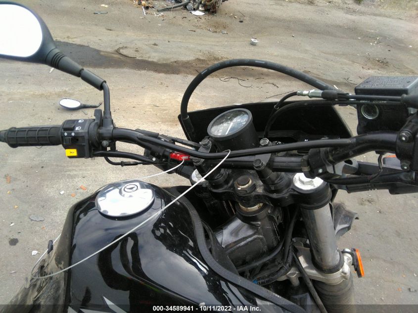 2022 SUZUKI DR650 SE JS1SP46DXN7100587