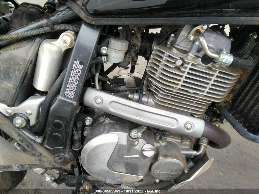 2022 SUZUKI DR650 SE JS1SP46DXN7100587