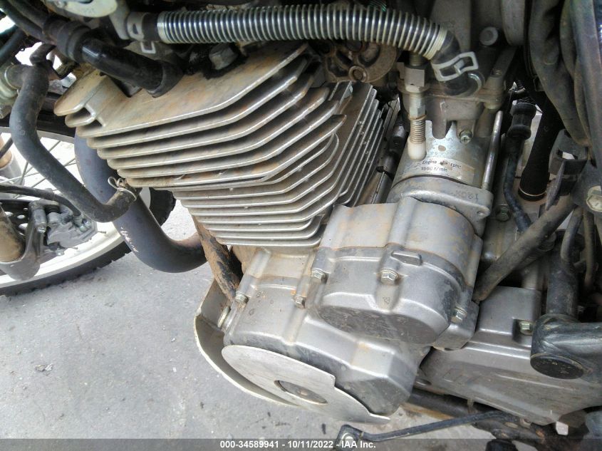2022 SUZUKI DR650 SE JS1SP46DXN7100587