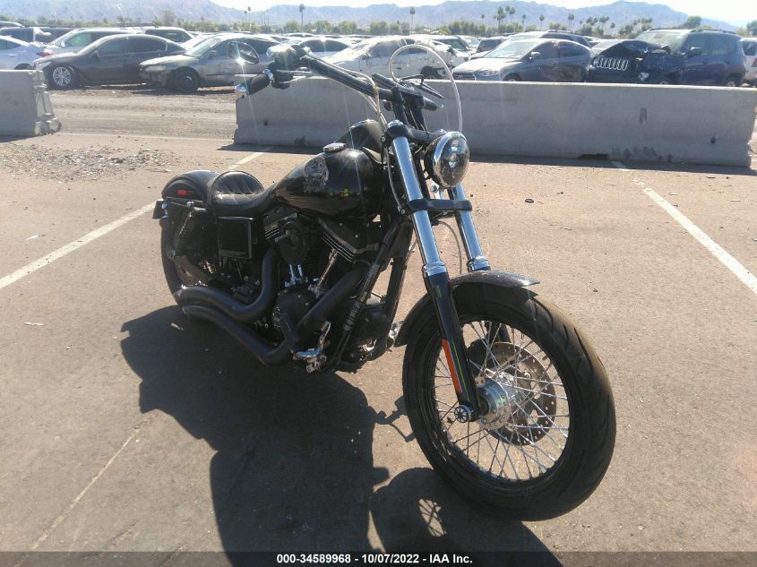 1HD1GXM13HC318408 HARLEY-DAVIDSON FXDB DYNA STREET BOB 2017