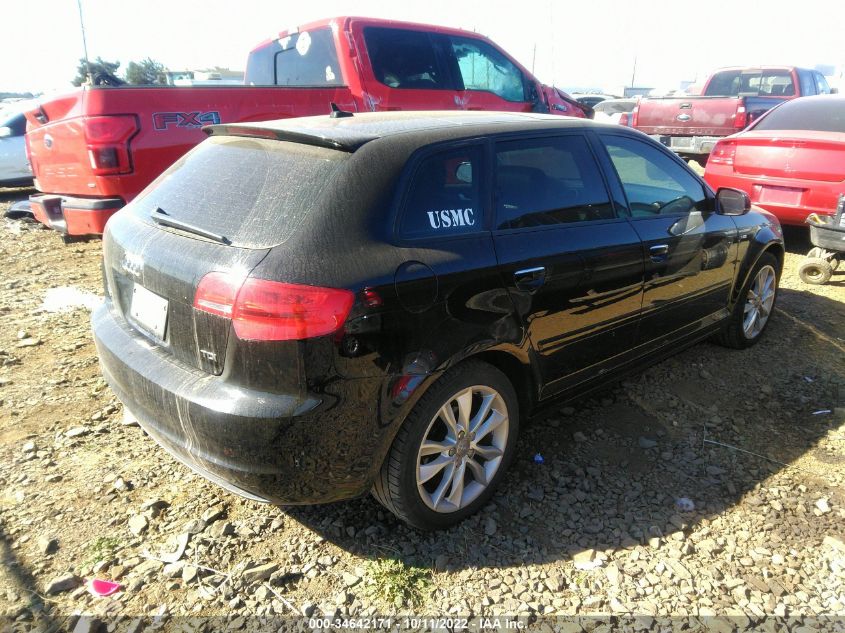 2013 AUDI A3 PREMIUM WAUBJAFM3DA019905