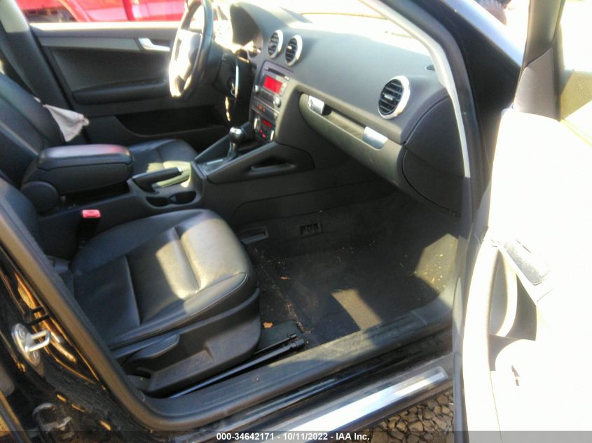 2013 AUDI A3 PREMIUM WAUBJAFM3DA019905