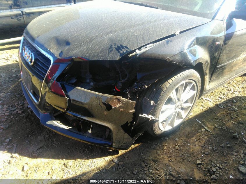 2013 AUDI A3 PREMIUM WAUBJAFM3DA019905