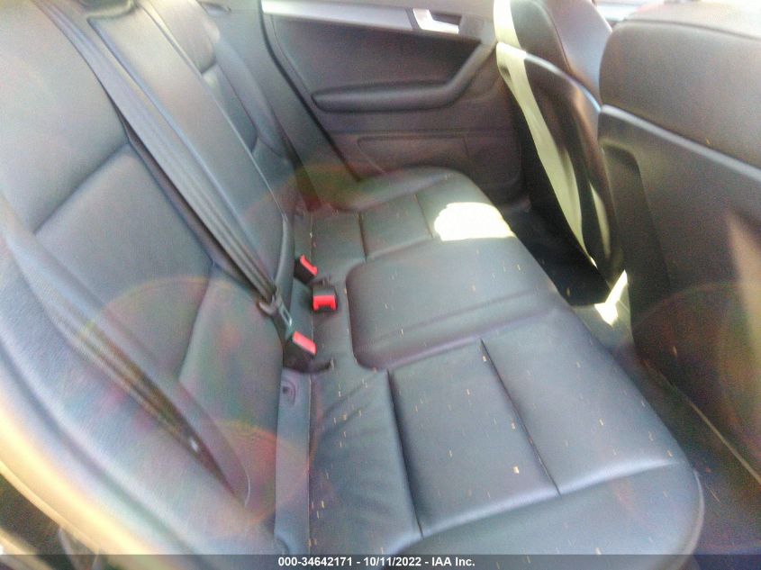 2013 AUDI A3 PREMIUM WAUBJAFM3DA019905