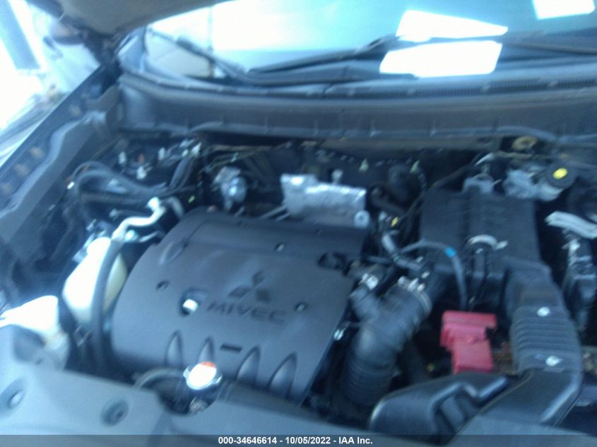 2014 MITSUBISHI OUTLANDER SPORT ES 4A4AP3AU4EE008852