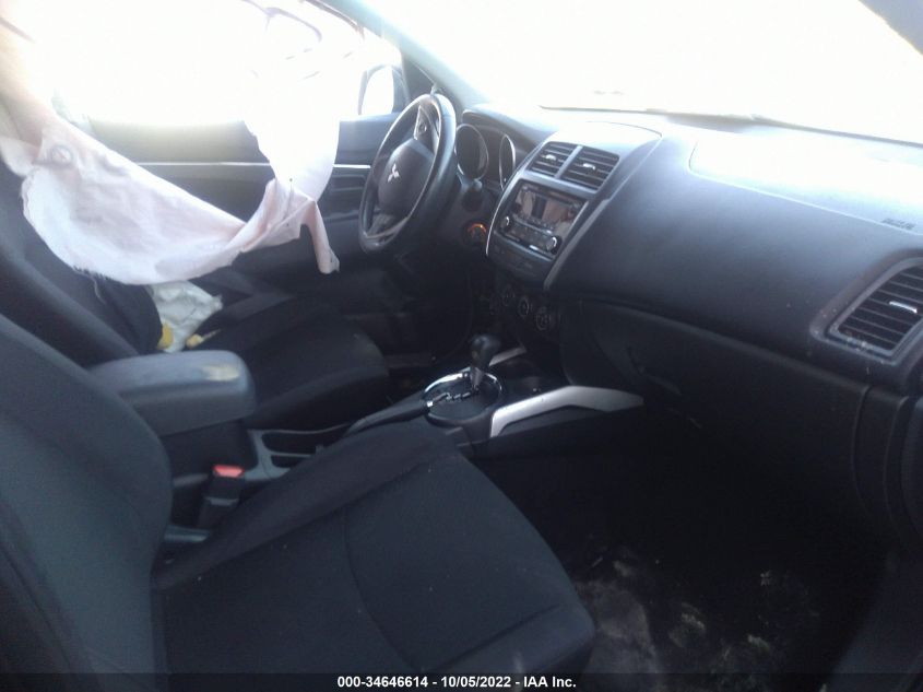 2014 MITSUBISHI OUTLANDER SPORT ES 4A4AP3AU4EE008852