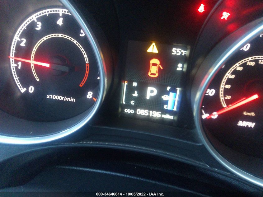 2014 MITSUBISHI OUTLANDER SPORT ES 4A4AP3AU4EE008852