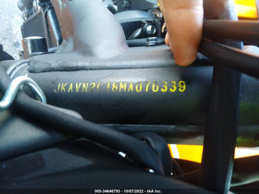 2021 KAWASAKI VN900 C JKAVN2C18MA076339