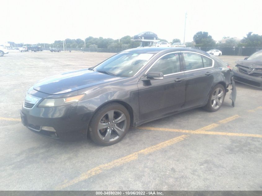 2013 ACURA TL TECH 19UUA9F52DA005403