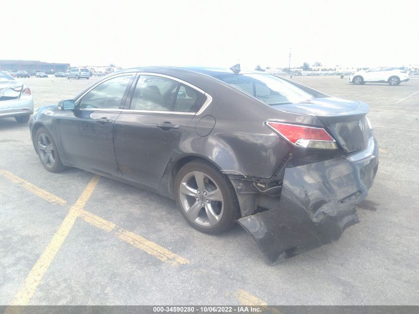 2013 ACURA TL TECH 19UUA9F52DA005403