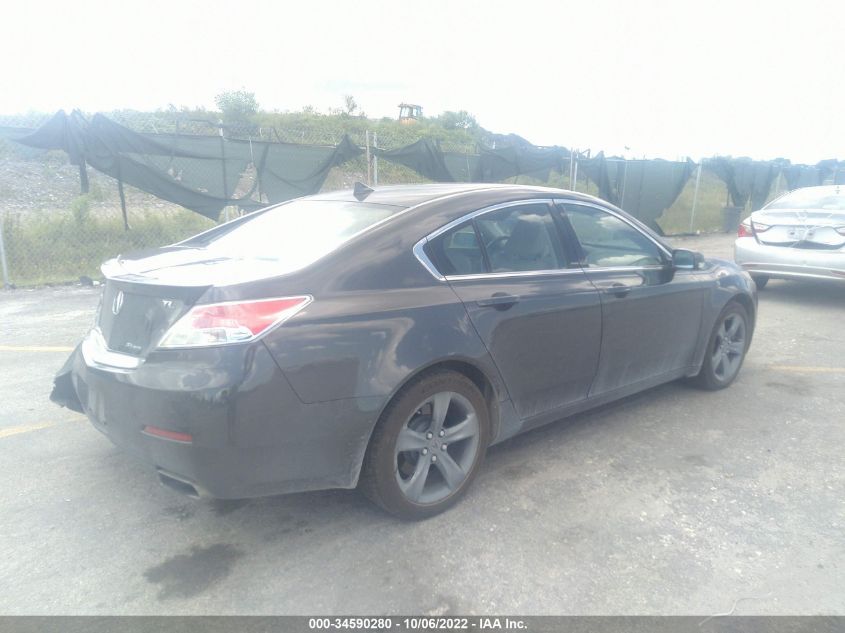 2013 ACURA TL TECH 19UUA9F52DA005403