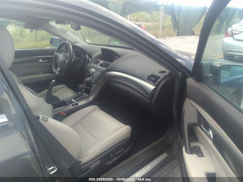 2013 ACURA TL TECH 19UUA9F52DA005403