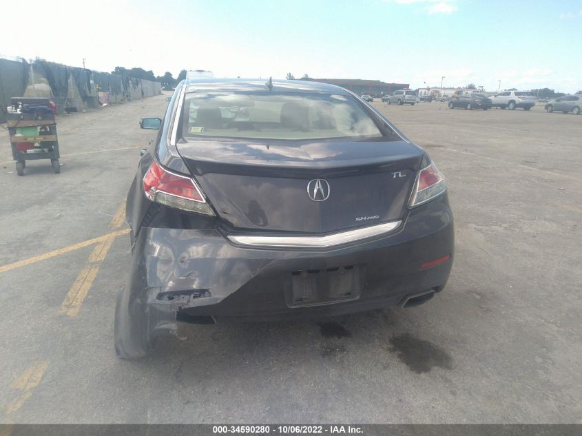 2013 ACURA TL TECH 19UUA9F52DA005403