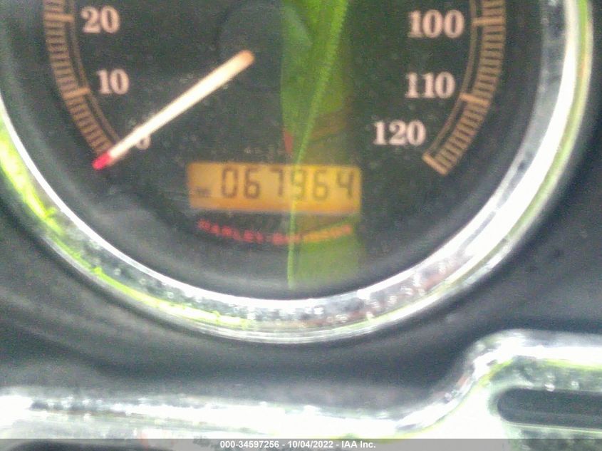 2008 HARLEY-DAVIDSON FLHTCUI 1HD1FC4118Y673091