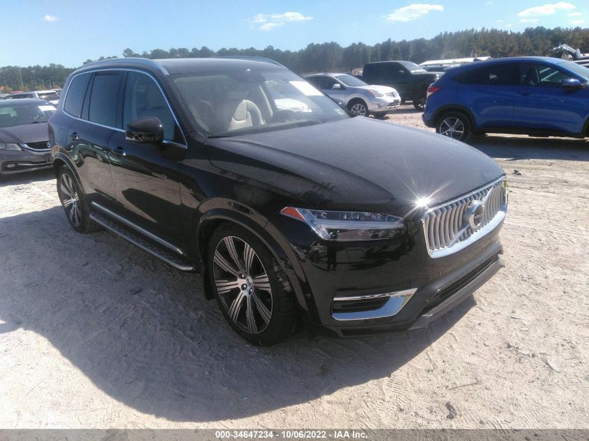 2022 VOLVO XC90 RECHARGE INSCRIPTION YV4BR00L1N1819610