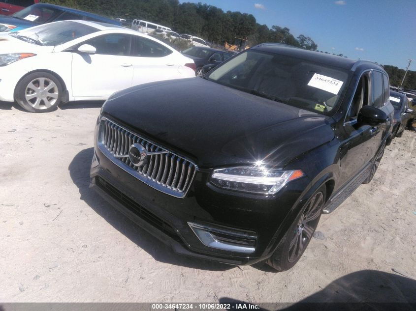 2022 VOLVO XC90 RECHARGE INSCRIPTION YV4BR00L1N1819610