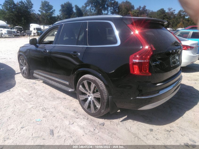 2022 VOLVO XC90 RECHARGE INSCRIPTION YV4BR00L1N1819610