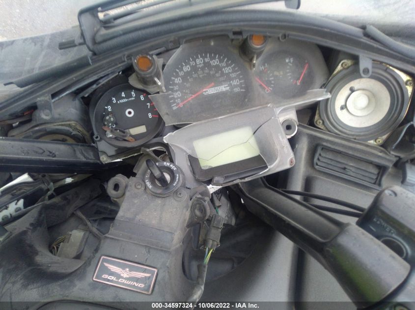 2002 HONDA GL1800 1HFSC47052A105651
