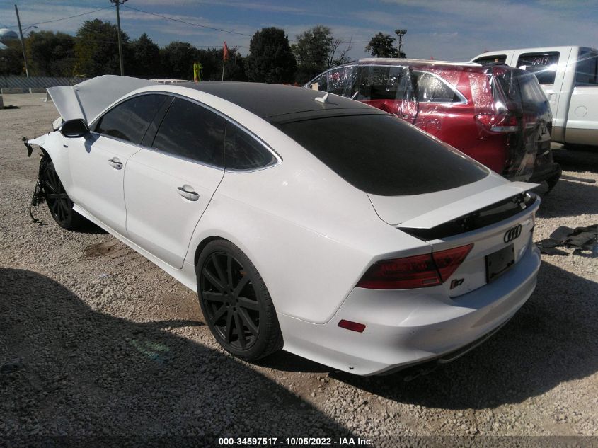 2014 AUDI S7 PRESTIGE WAUW2AFC1EN004321