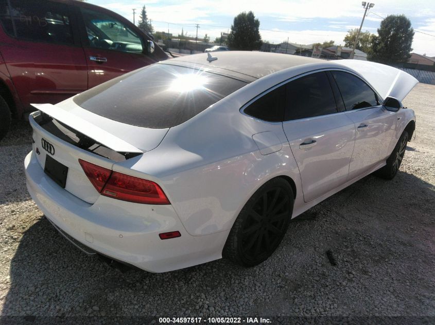 2014 AUDI S7 PRESTIGE WAUW2AFC1EN004321