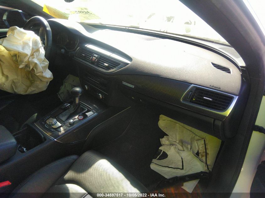 2014 AUDI S7 PRESTIGE WAUW2AFC1EN004321