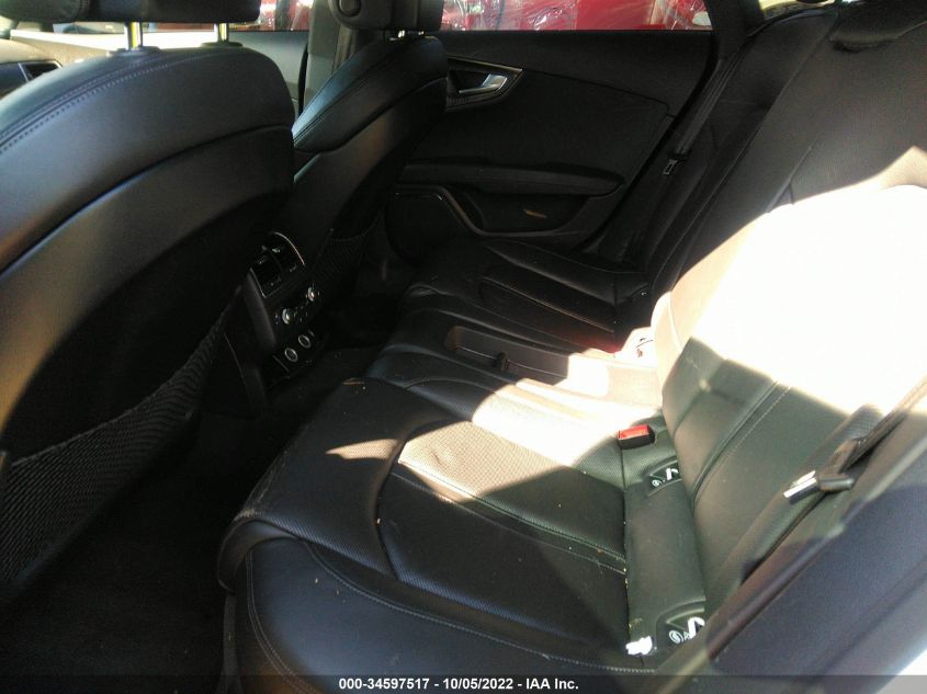 2014 AUDI S7 PRESTIGE WAUW2AFC1EN004321