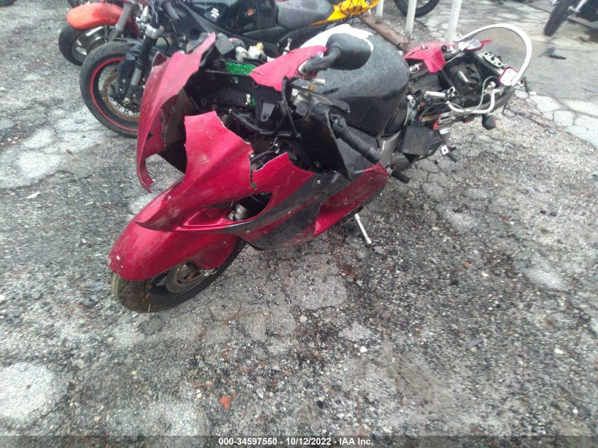 2000 SUZUKI GSX1300 R JS1GW71A8Y2106686