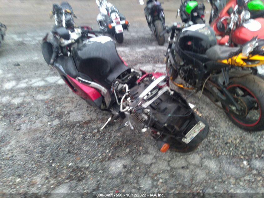 2000 SUZUKI GSX1300 R JS1GW71A8Y2106686
