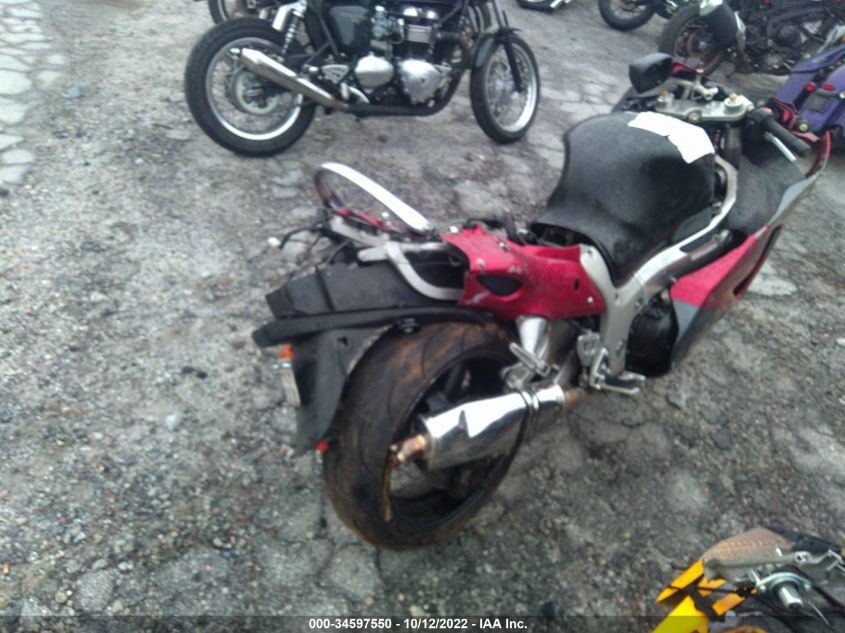 2000 SUZUKI GSX1300 R JS1GW71A8Y2106686