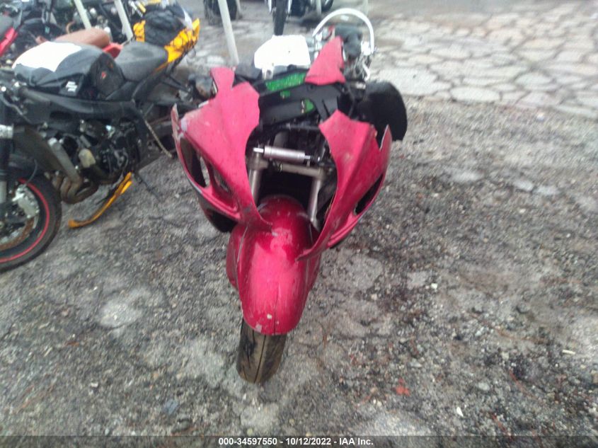 2000 SUZUKI GSX1300 R JS1GW71A8Y2106686