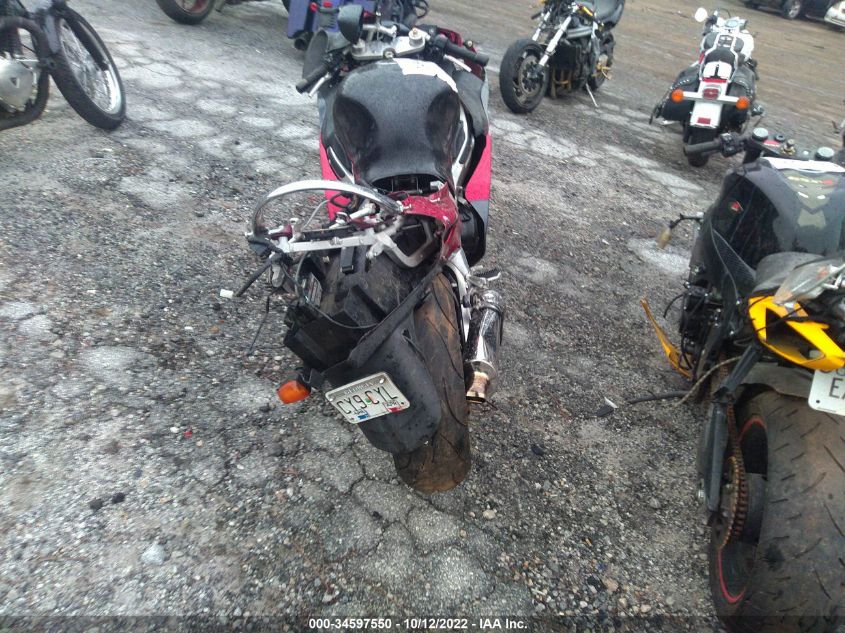 2000 SUZUKI GSX1300 R JS1GW71A8Y2106686