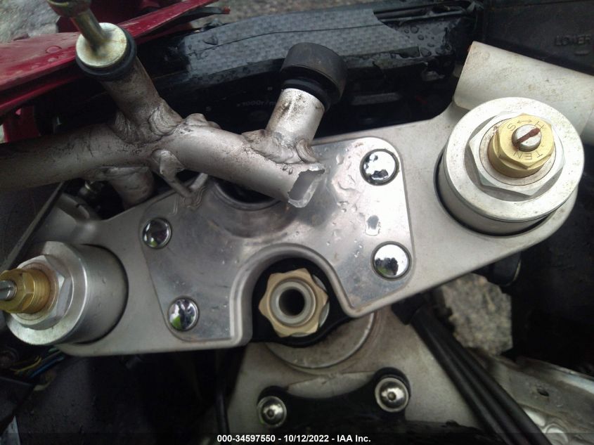 2000 SUZUKI GSX1300 R JS1GW71A8Y2106686